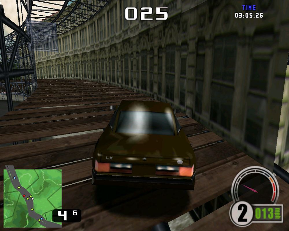 Test Drive 6 screenshot 3 for Sega Dreamcast